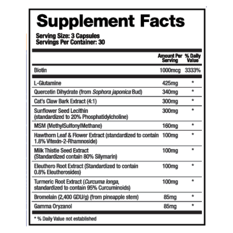 Leaky Gut-X (90 Capsules)