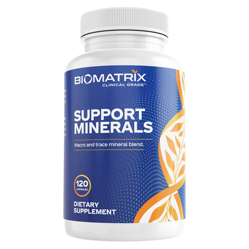 Support Minerals (120 Capsules)