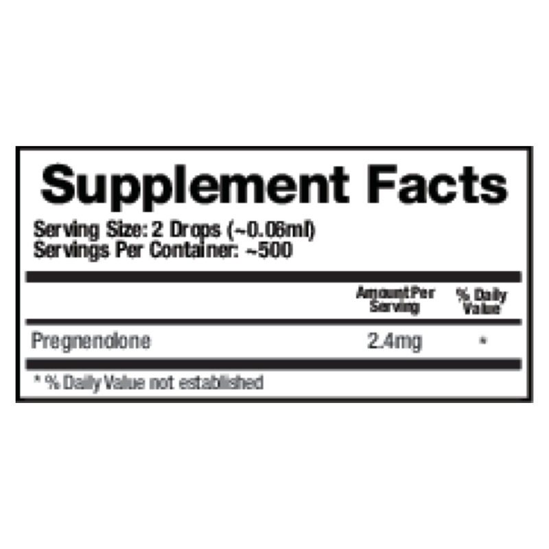 Pregnenolone Drops (30 ml)