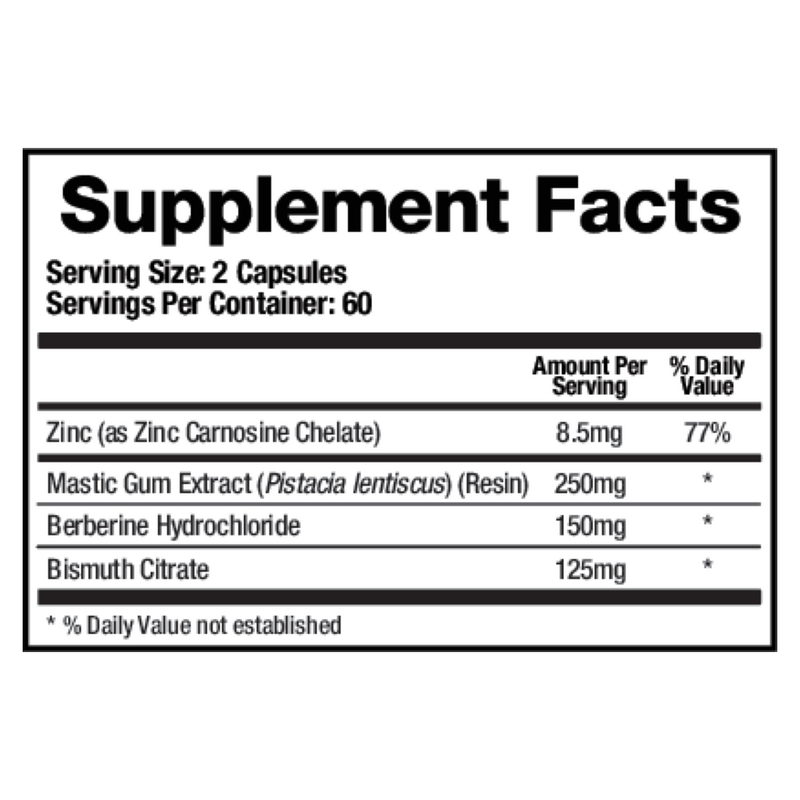 Pylori-X (120 Capsules)