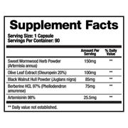 Para-X (formerly Paracid-X) (90 Capsules)