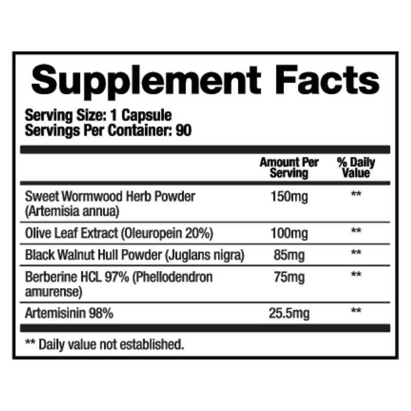 Para-X (formerly Paracid-X) (90 Capsules)