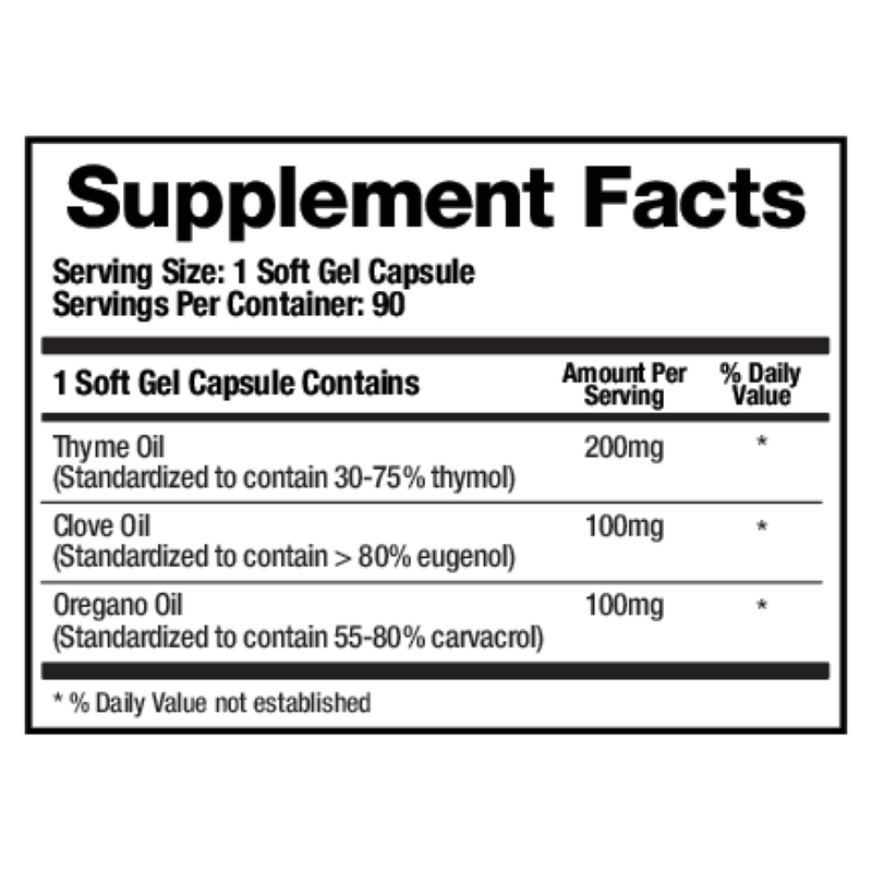 Microb-Defend (90 Capsules)
