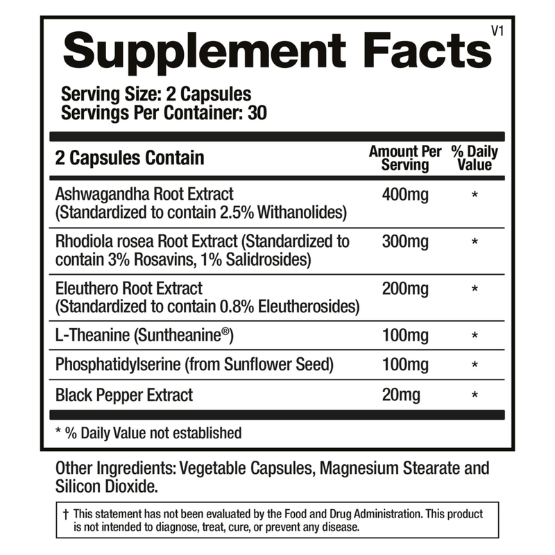 Adapt Align Adaptogen Blend (60 Capsules)