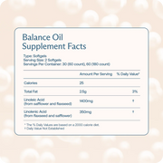 BodyBio Balance Oil