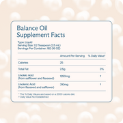 BodyBio Balance Oil (16 Fl Oz)
