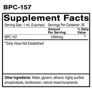 BPC-157 (30 Milliliters)