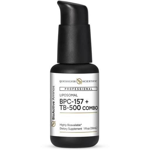 Quicksilver Scientific - BPC-157 + TB-500 - 30 Milliliters Pine Street Clinic Quicksilver Scientific - BPC-157 + TB-500 - 30 Milliliters Pine Street Clinic