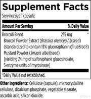 BroccoProtect (90 Capsules) Supplement Facts