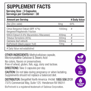 BergaMet HerHeart (90 Capsules)