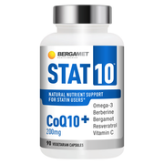 BergaMet Stat10 CoQ10+ (90 Capsules)