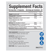 BergaMet Stat10 CoQ10+ (90 Capsules)