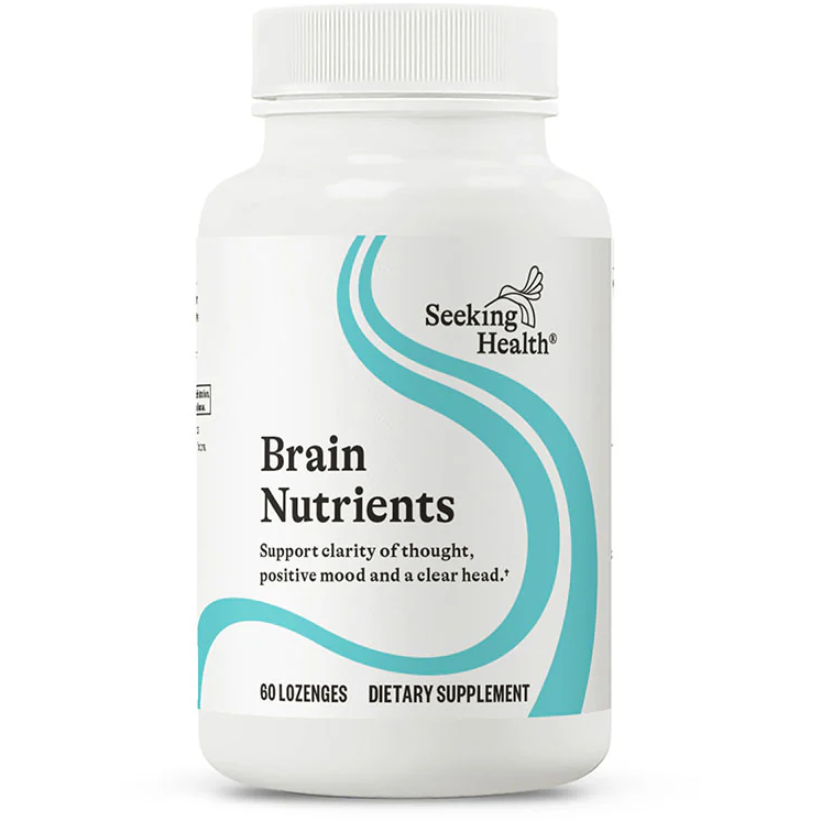 Brain Nutrients (60 Lozenges)
