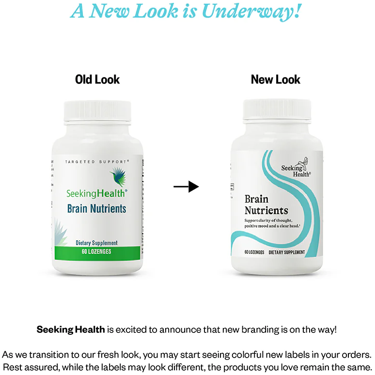 Brain Nutrients (60 Lozenges)