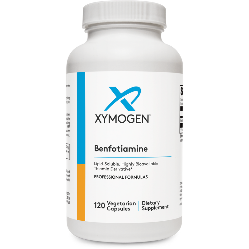 Benfotiamine (120 Capsules)
