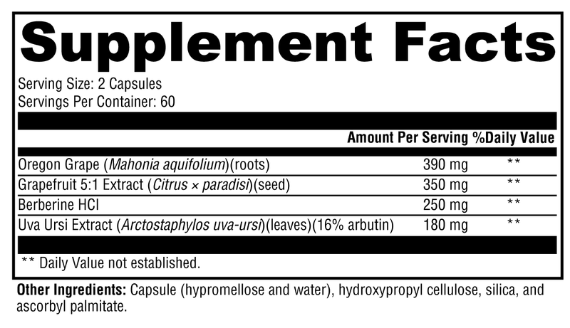 Berbemycin (120 Capsules)