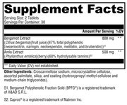 BergaCor Plus (60 Tablets)