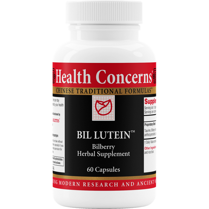 Health Concerns - Bil Lutein (60 Capsules) - 