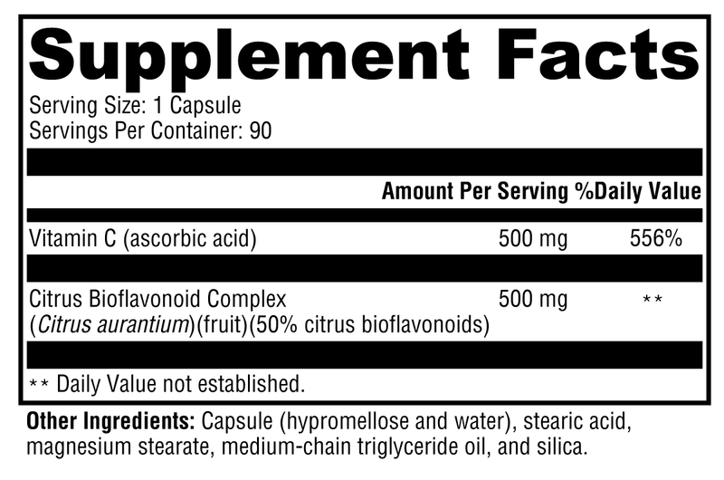 Bio C 1:1 (90 Capsules)