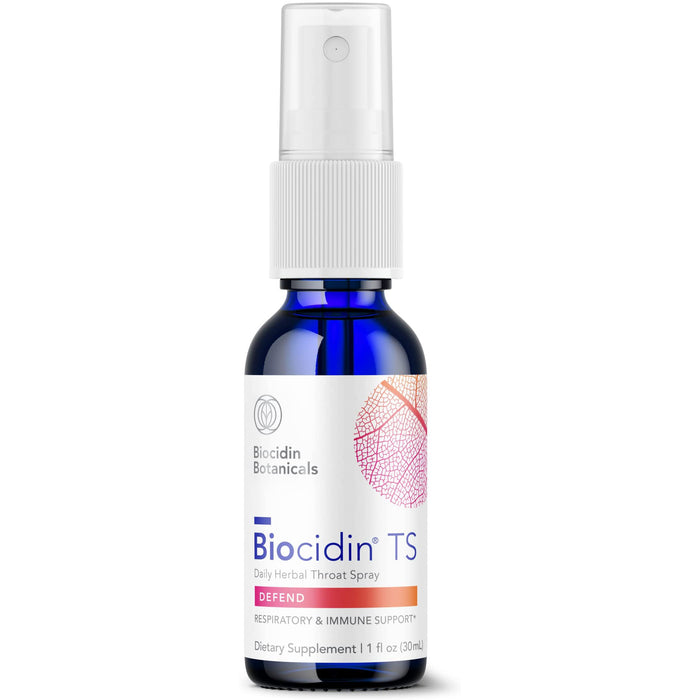 Biocidin-Vitamins & Supplements-Biocidin Botanicals-TS - Throat Spray (1 Ounce)-Pine Street Clinic