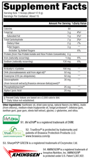 BrainSustain for Kids Vanilla Delight (15 Servings)