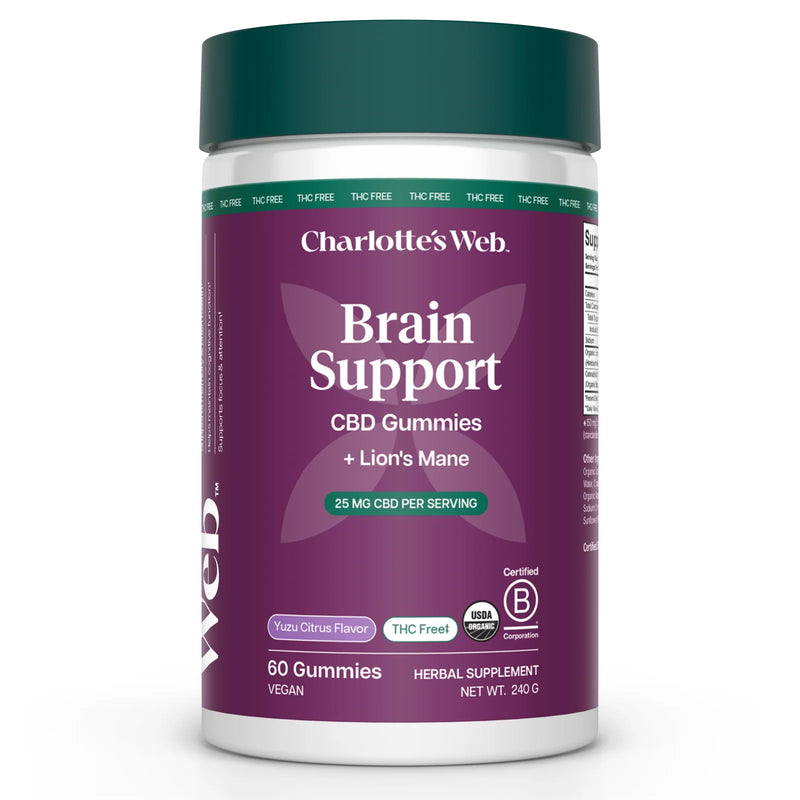 Brain Support (60 Gummies)