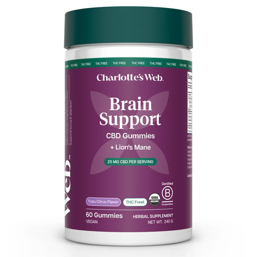 Brain Support (60 Gummies)