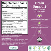 Brain Support (60 Gummies)