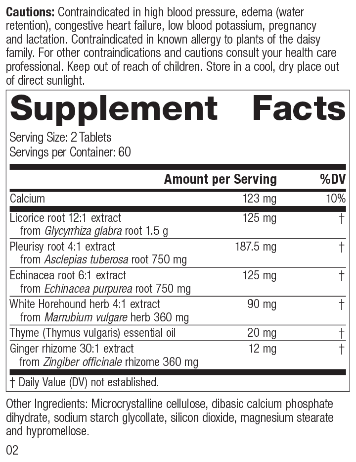 Broncafect®, 60 Tablets
