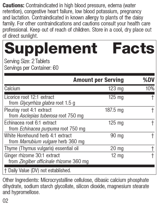 Broncafect®, 60 Tablets