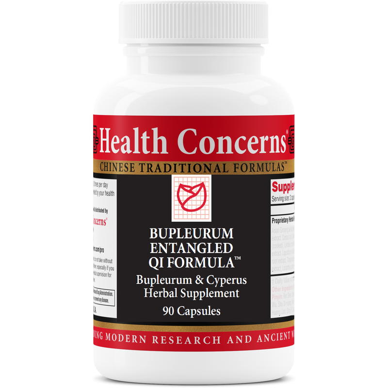 Bupleurum Entangled Qi (90 Capsules)