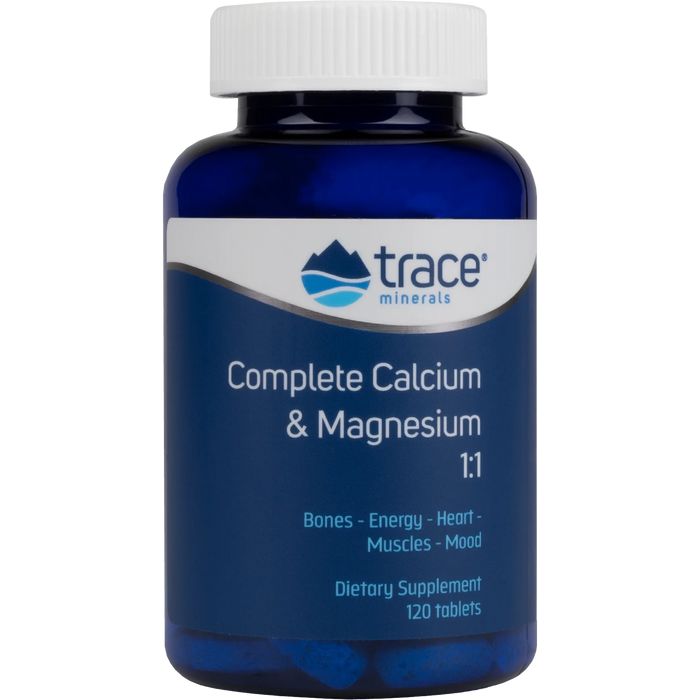 Complete Cal/Mag 1:1 (120 Tablets)-Vitamins & Supplements-Trace Minerals-Pine Street Clinic