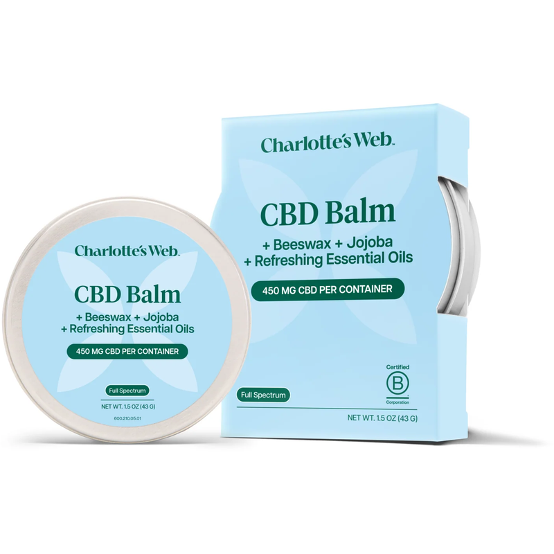 Hemp Infused Balm Tin