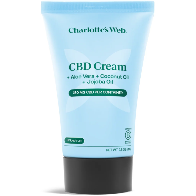 Hemp Infused Cream (750 mg) (71 grams) (2.5 ounces)