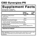 CBD Synergies-PN (60 Capsules)