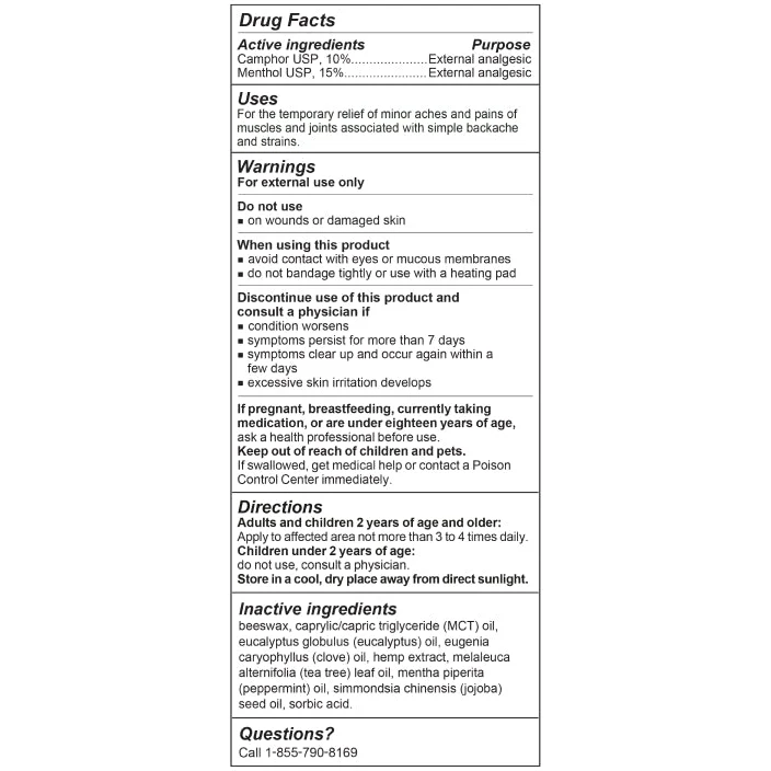 Back & Neck Pain Relief Ointment (1.4 Ounce) (40 Grams)
