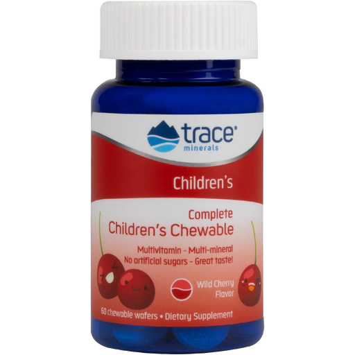 Complete Children's Chewable (60 Wafers)-Vitamins & Supplements-Trace Minerals-Pine Street Clinic