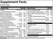 dfh-complete-multi-with-copper Supplement Facts