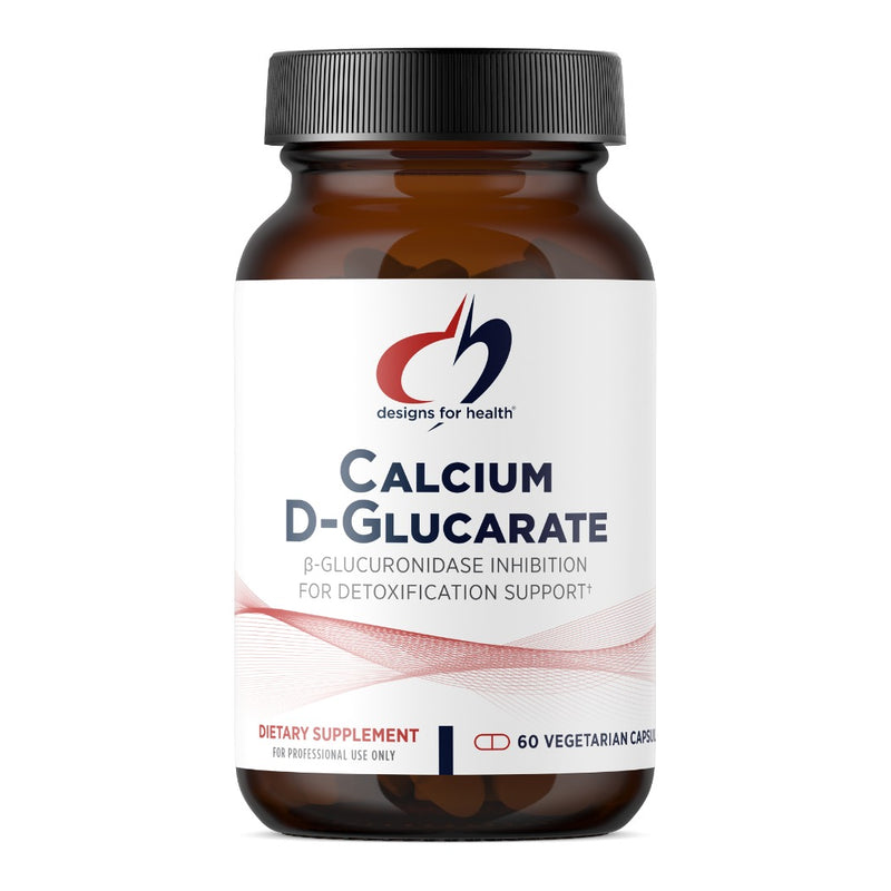Calcium D-Glucarate (60 Capsules)