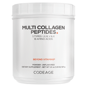 Multi Collagen Peptides Powder, Unflavored (567 g)