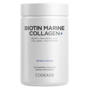 Biotin Marine Collagen + HA + Vit C (120 Capsules)