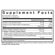 Biotin Marine Collagen + HA + Vit C (120 Capsules)