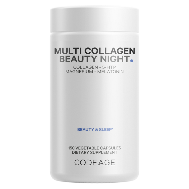 Multi Collagen Beauty-Melatonin (150 Capsules)