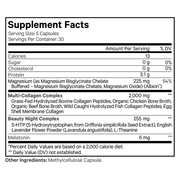 Multi Collagen Beauty-Melatonin (150 Capsules)