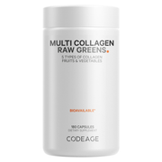 Multi Collagen + Raw Greens (180 Capsules)