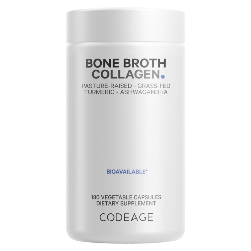 Bone Broth Collagen (180 Capsules)