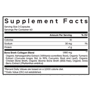 Bone Broth Collagen (180 Capsules)