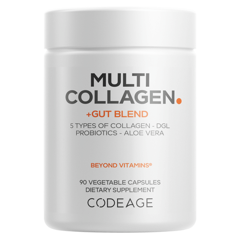 Multi Collagen+Gut Blend (90 Capsules)