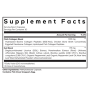 Multi Collagen+Gut Blend (90 Capsules)