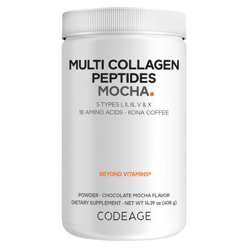 Multi Collagen Peptide Powder Mocha Chocolate Mocha (408 g)